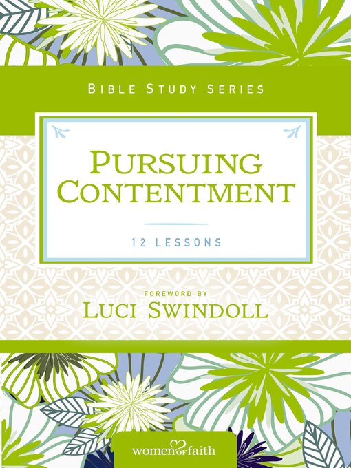 Title details for Pursuing Contentment by Luci Swindoll - Available